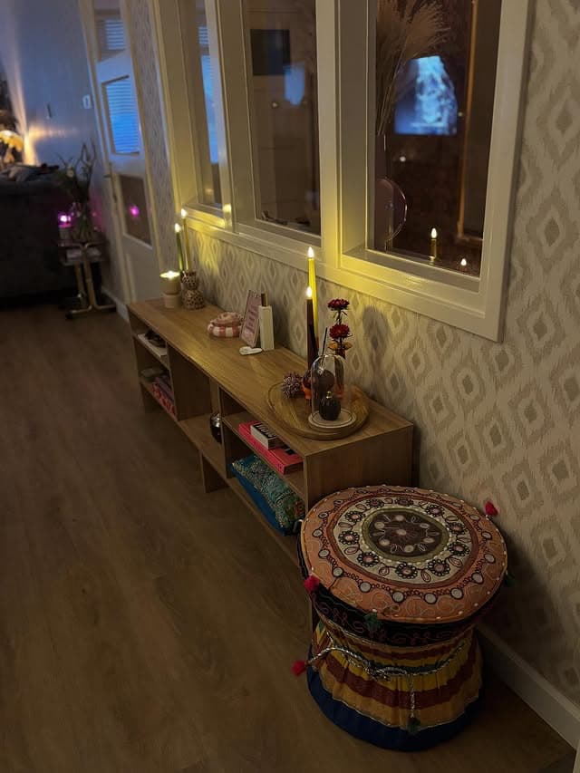 Warm interieur